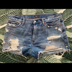 Annie High Rise Shorts